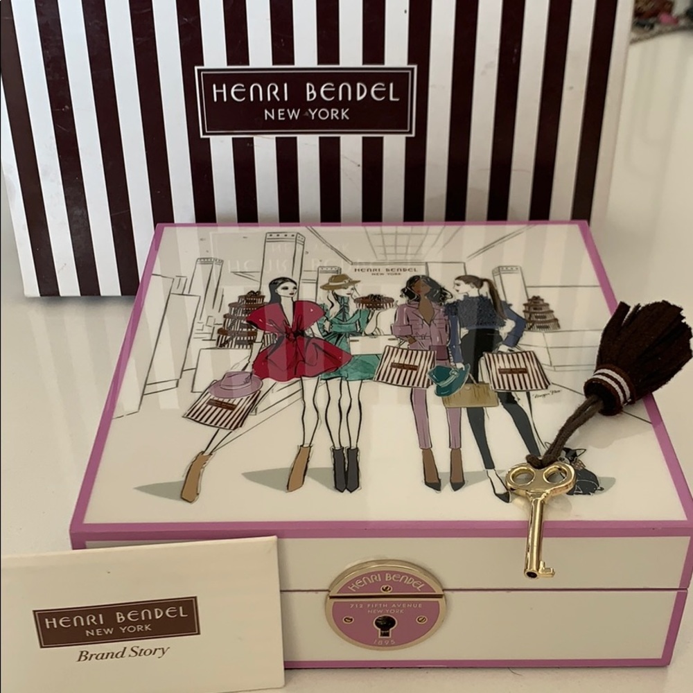 Hendri Bender jewelry box